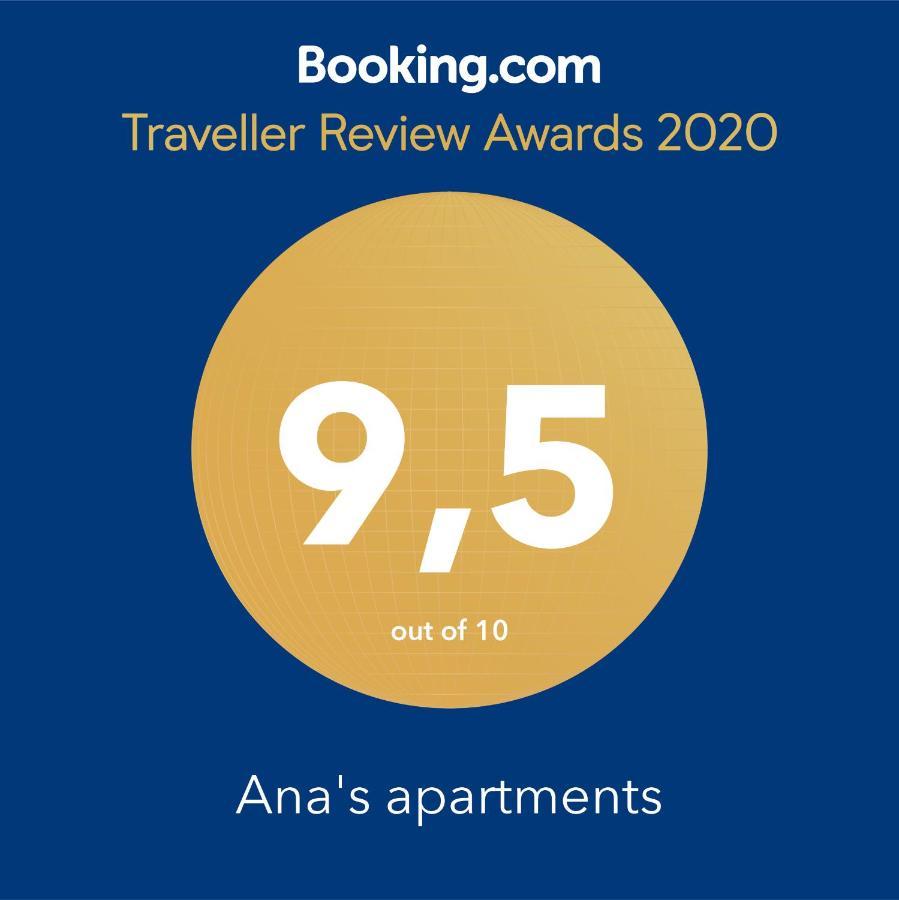 Ana'S Apartments Petrcane Eksteriør billede